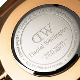 Daniel Wellington Classic Bayswater Black Dial Black NATO Strap Watch For Men - DW00100277 Buy Now By Daniel Wellington