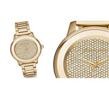 Michael Kors Kinley Gold Dial Gold Steel Strap Watch for Women - MK6209 Buy Now By Michael Kors