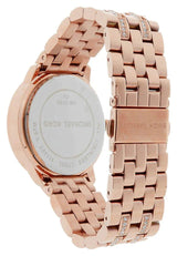 Michael Kors Argyle Quartz Rose Gold Dial Rose Gold Steel Strap Watch For Women - MK3156 Buy Now By Michael Kors