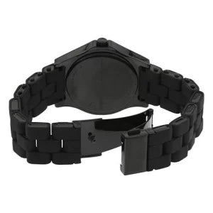 Marc Jacobs Pelly Black Dial Black Silicone Strap Watch for Women - MBM2517 Buy Now By Marc Jacobs
