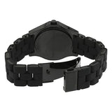 Marc Jacobs Pelly Black Dial Black Silicone Strap Watch for Women - MBM2530 Buy Now By Marc Jacobs