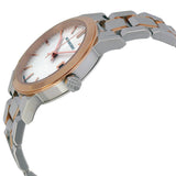 Burberry The City White Dial Two Tone Steel Strap Watch for Women - BU9105 Buy Now By Burberry