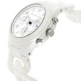 Michael Kors Ceramic White Dial White Steel Strap Watch for Women - MK5387 Buy Now By Michael Kors