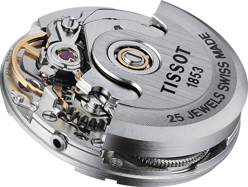 Tissot Le Locle Automatic Double Happiness Lady Silver Dial Silver Steel Strap Watch For Women - T41.1.183.35 Buy Now By Tissot