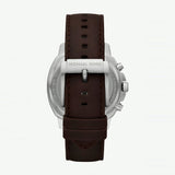 Michael Kors Sullivan Quartz Blue Dial Brown Leather Strap Watch For Men - MK8996 Buy Now By Michael Kors