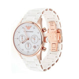 Emporio Armani Sportivo White Dial White Rubber Strap Watch For Men - AR5919 Buy Now By Emporio Armani