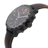 Tissot Quickster Chronograph Black Dial Watch For Men - T095.417.36.057.00 Buy Now By Tissot