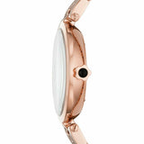 Emporio Armani Arianna White Mother of Pearl Dial Rose Gold Steel Strap Watch For Women - AR11236 Buy Now By Emporio Armani
