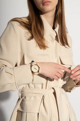 Gucci G Timeless Quartz White Dial White Leather Strap Watch For Women - YA1264033A Buy Now By Gucci