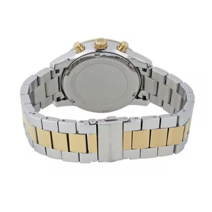 Michael Kors Ritz White Dial Two Tone Steel Strap Watch for Women - MK6474 Buy Now By Michael Kors