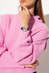 Gucci G Timeless Quartz Silver Dial Black Leather Strap Watch For Women - YA1264181 Buy Now By Gucci