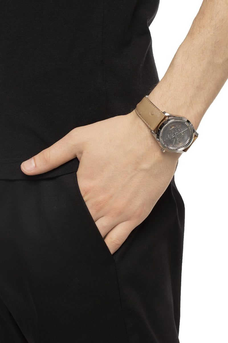 Gucci G Timeless Automatic Mother of Pearl Dial Brown Leather Strap Watch For Women - YA1264112 Buy Now By Gucci