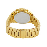 Michael Kors Bradshaw Chronograph White Dial Gold Steel Strap Watch For Women - MK6266 Buy Now By Michael Kors
