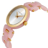 Michael Kors Delray Rose Gold Dial Pink Steel Strap Watch for Women - MK4316 Buy Now By Michael Kors