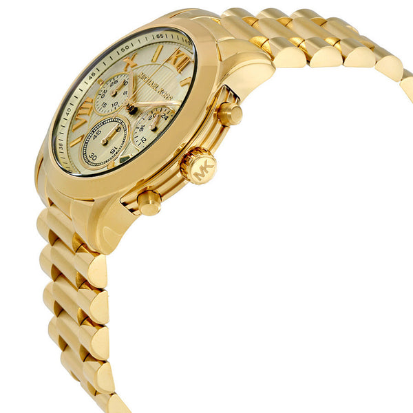 Michael Kors Cooper Gold Dial Gold Steel Strap Watch for Women - MK6274 Buy Now By Michael Kors