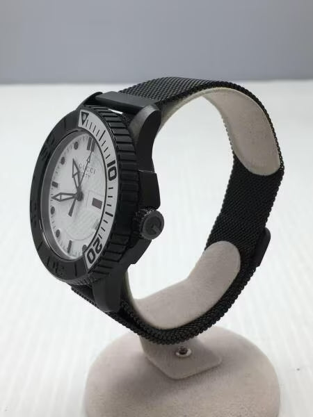 Gucci G Timeless XL White Dial Two Tone NATO Strap Watch For Men - YA126243 Buy Now By Gucci