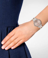 Michael Kors Sofie Quartz Rose Gold Dial Two Tone Steel Strap Watch For Women - MK3972 Buy Now By Michael Kors