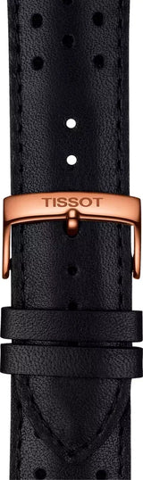 Tissot V8 Quartz Chronograph White Dial Black Rubber Strap Watch For Men - T106.417.36.031.00 Buy Now By Tissot