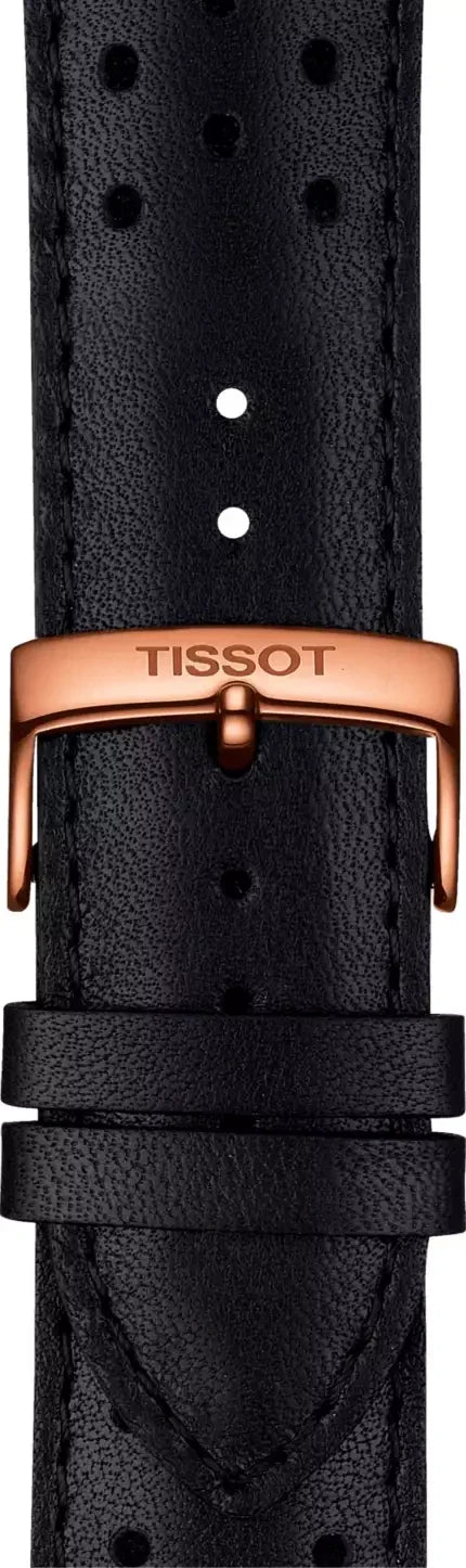 Tissot V8 Quartz Chronograph White Dial Black Rubber Strap Watch For Men - T106.417.36.031.00 Buy Now By Tissot