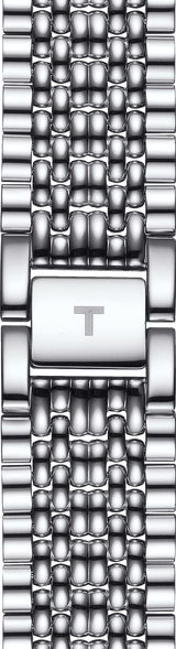 Tissot T Classic Everytime Large White Dial Silver Steel Strap Watch for Men - T109.610.11.031.00 Buy Now By Tissot
