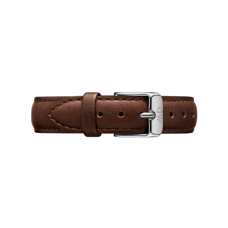 Daniel Wellington Classic Petite Bristol Black Dial Brown Leather Strap Watch For Women - DW00100177 Buy Now By Daniel Wellington