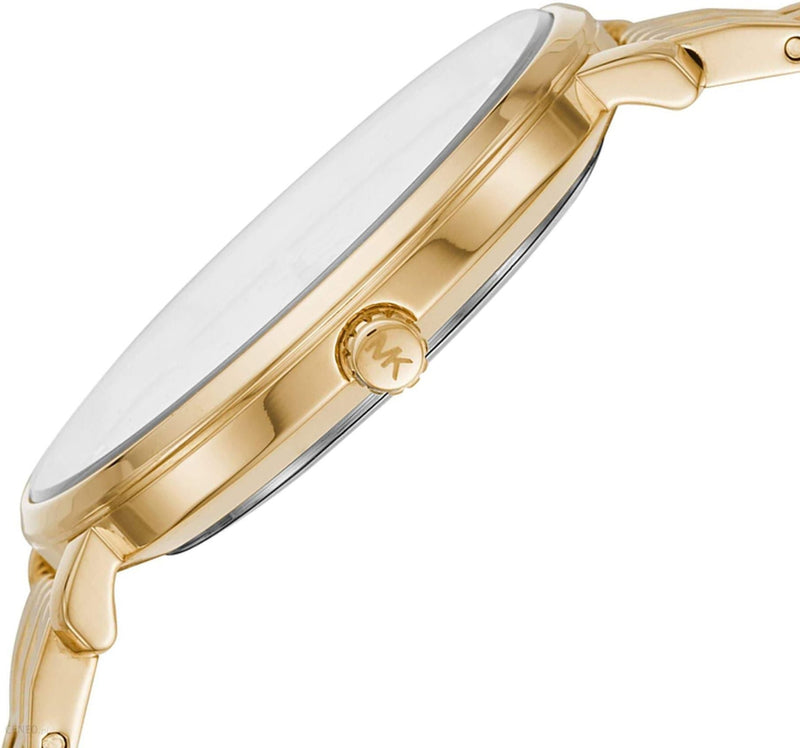 Michael Kors Pyper Quartz Gold Dial Gold Steel Strap Watch For Women - MK3898 Buy Now By Michael Kors