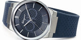 Salvatore Ferragamo Sapphire Blue Dial Blue Rubber Strap Watch for Men - SFHP00120 Buy Now By Salvatore Ferragamo