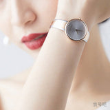 Calvin Klein Seduce Silver Dial Two Tone Steel Strap Watch for Women - K4E2N61X Buy Now By Calvin Klein