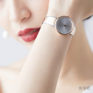 Calvin Klein Seduce Silver Dial Two Tone Steel Strap Watch for Women - K4E2N61X Buy Now By Calvin Klein