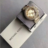 Shop Michael Kors Camille Gold Dial Gold Steel Strap Watch for Women - MK5902 in USA
