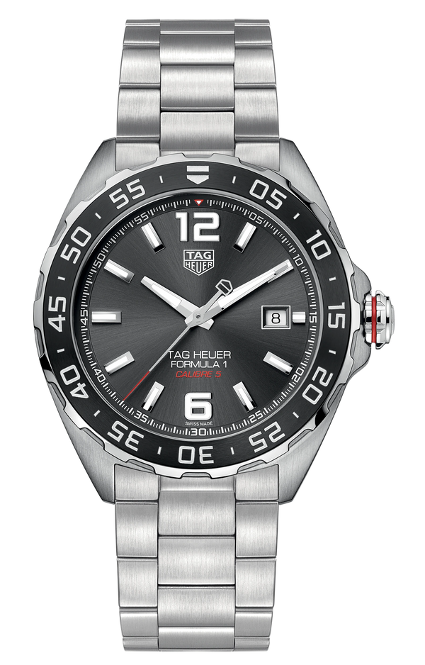 Shop Tag Heuer Formula 1 Anthracite Dial Watch for Men - WAZ2011.BA0842 in USA