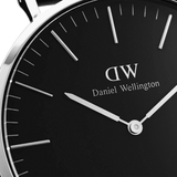 Daniel Wellington Classic Reading Black Dial Black Leather Strap Watch For Men - DW00100135 Buy Now By Daniel Wellington