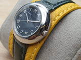Marc Jacobs Black Dial Black Leather Strap Watch for Women - MBM1071 Buy Now By Marc Jacobs