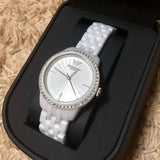Emporio Armani Ceramic White Dial White Ceramic Bracelet Watch For Women - AR1477 Buy Now By Emporio Armani