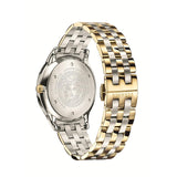 Versace Univers Quartz Green Dial Two Tone Steel Strap Watch for Men - VEBK00718 Buy Now By Versace