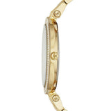 Michael Kors Darci Mother of Pearl Dial Gold Steel Strap Watch for Women - MK3219 Buy Now By Michael Kors