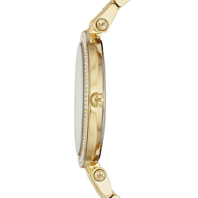 Michael Kors Darci Mother of Pearl Dial Gold Steel Strap Watch for Women - MK3219 Buy Now By Michael Kors