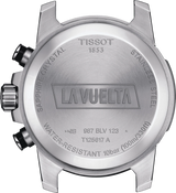 Tissot Supersport Vuelta Special Edition Chrono Black Dial Black Nylon Strap Watch for Men - T125.617.17.051.01 Buy Now By Tissot
