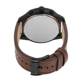 Fossil Brox Multifunction Brown Dial Brown Leather Strap Watch for Men - BQ2802 Buy Now By Fossil
