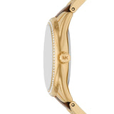 Michael Kors Janelle Quartz Gold Dial Two Tone Steel Strap Watch For Women - MK4730 Buy Now By Michael Kors