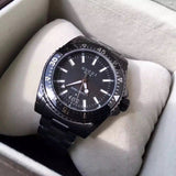 Shop Gucci Dive Quartz Black Dial Black Steel Strap Watch For Men - YA136205 in USA