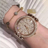 Michael Kors Darci Rose Gold Dial Steel Strap Watch for Women - MK3399 Buy Now By Michael Kors