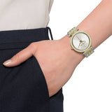 Michael Kors Darci Silver Dial Two Tone Stainless Steel Strap Watch for Women - MK3215 Buy Now By Michael Kors