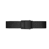 Daniel Wellington Quadro Pressed Ashfield Black Dial Black Mesh Strap Watch for Women - DW00100467 Buy Now By Daniel Wellington
