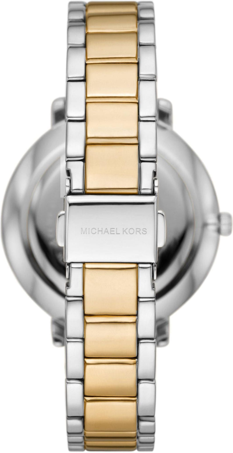 Michael Kors Pyper Three Hand White Dial Two Tone Steel Strap Watch For Women - MK4595 Buy Now By Michael Kors