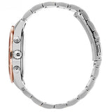 Shop Hugo Boss Talent Black Dial Two Tone Steel Strap Watch for Men - 1513584 in USA