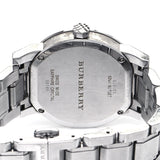 Shop Burberry The City Black Dial Silver Steel Strap Watch for Women - BU9101 in USA