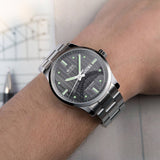 Mido Multifort Automatic Gray Dial Silver Steel Strap Watch For Men - M005.430.11.061.80 Buy Now By Mido