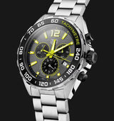 Tag Heuer Formula 1 Chronograph Grey Dial Silver Steel Strap Watch for Men - CAZ101AG.BA0842 Buy Now By Tag Heuer