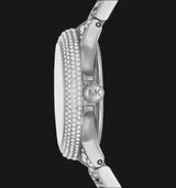 Michael Kors Camille Multifunction Crystals Silver Dial Silver Steel Strap Watch For Women - MK6996 Buy Now By Michael Kors